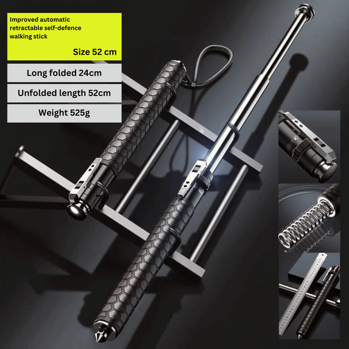 Lisslune | Compact trekking pole with pop-up mechanism