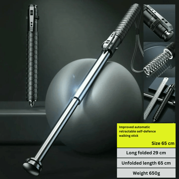 Lisslune | Compact trekking pole with pop-up mechanism