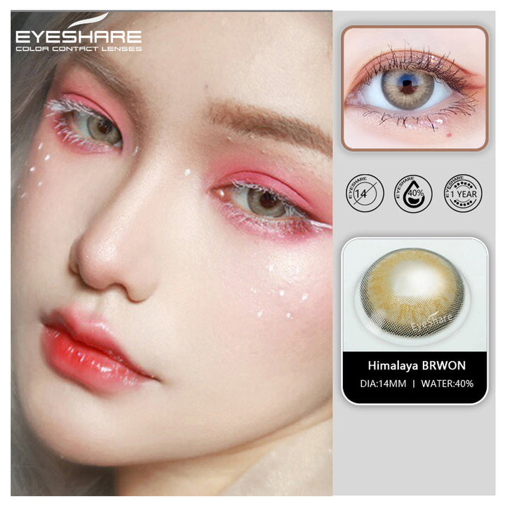 Rynx Himalaya Brown 14.0mm 1 Pair | 1 Year