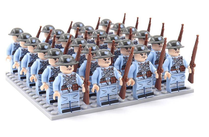 Lisslune | Historical Figures Building Block Set (21-piece)