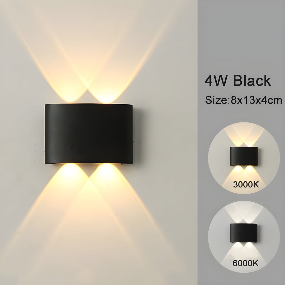 Lisslune | LED wall-mounted lights for indoor and outdoor areas