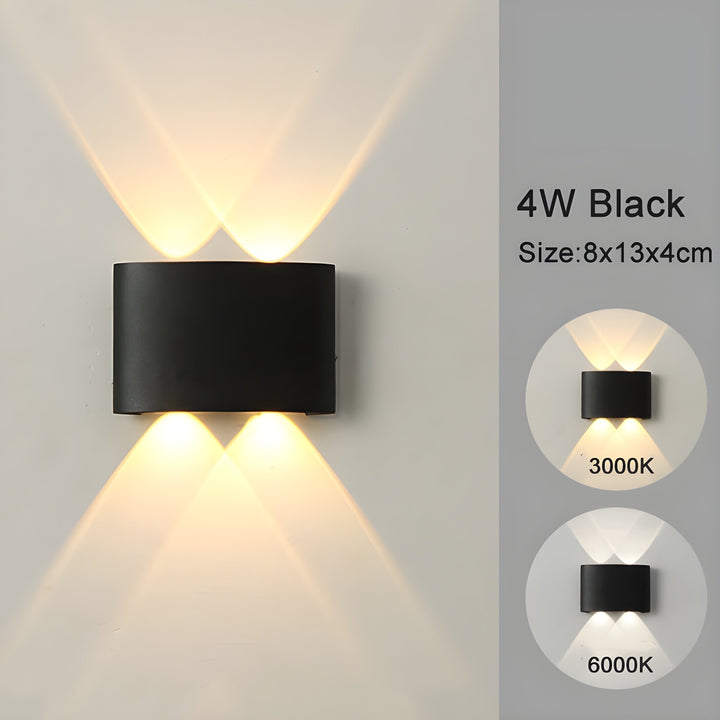 Lisslune | LED wall-mounted lights for indoor and outdoor areas