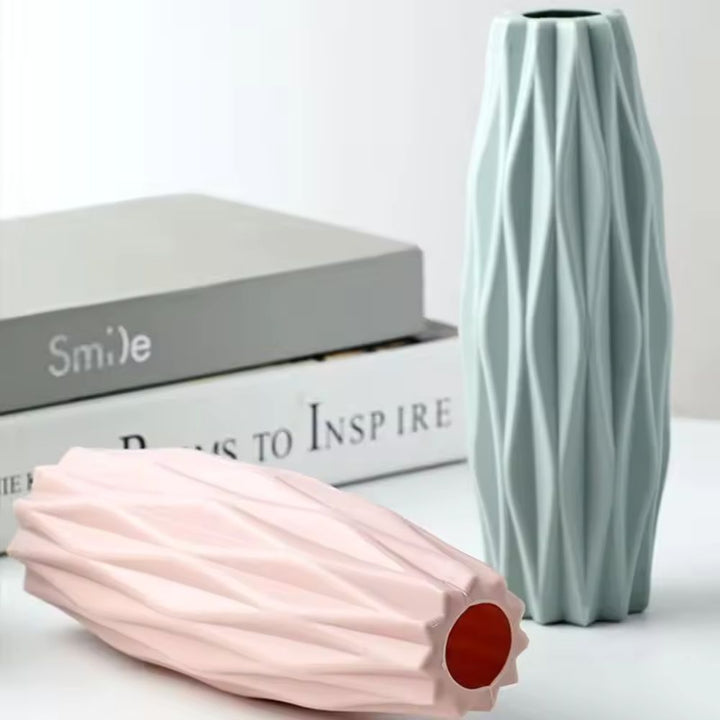 Lisslune | Hollow Fold Art Vase