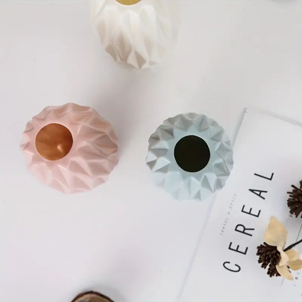 Lisslune | Hollow Fold Art Vase