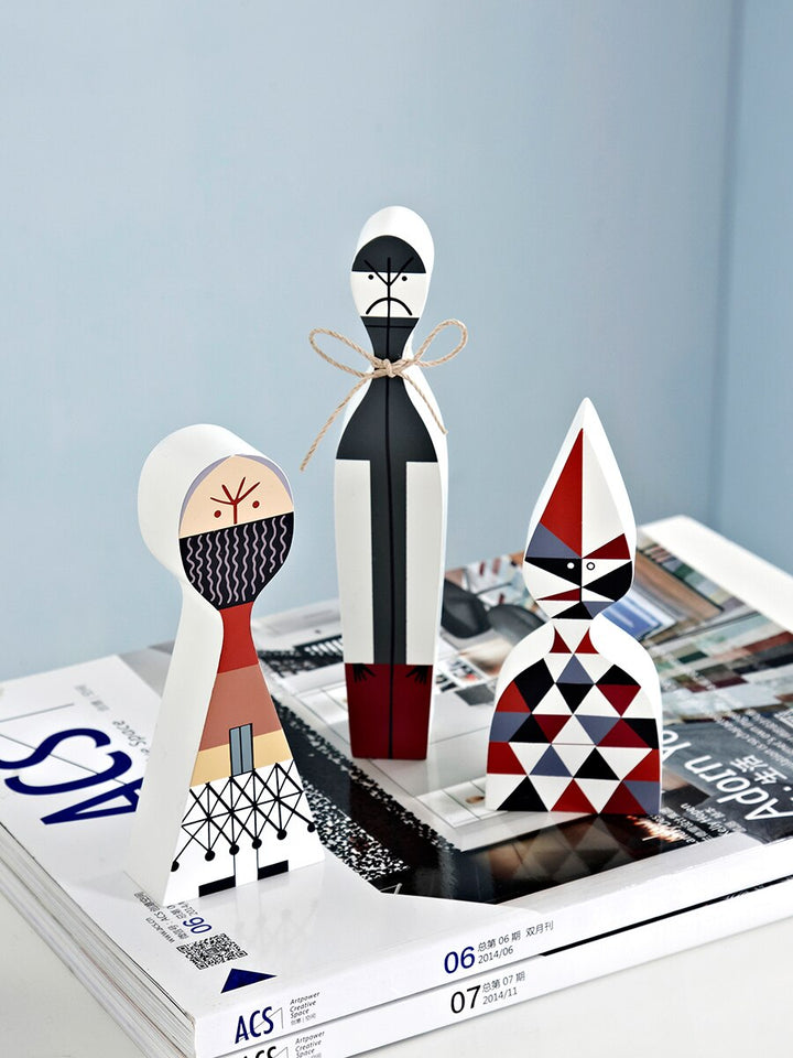 Lisslune | Home Decoration Living Room Kawaii Accessories Sculptures & Figures Character Shapes Cute Wood Handmade Europe Household Items