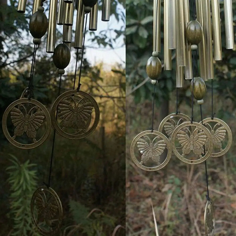 Lisslune | SilentSirens - Large Wind Chime made of Stainless Steel