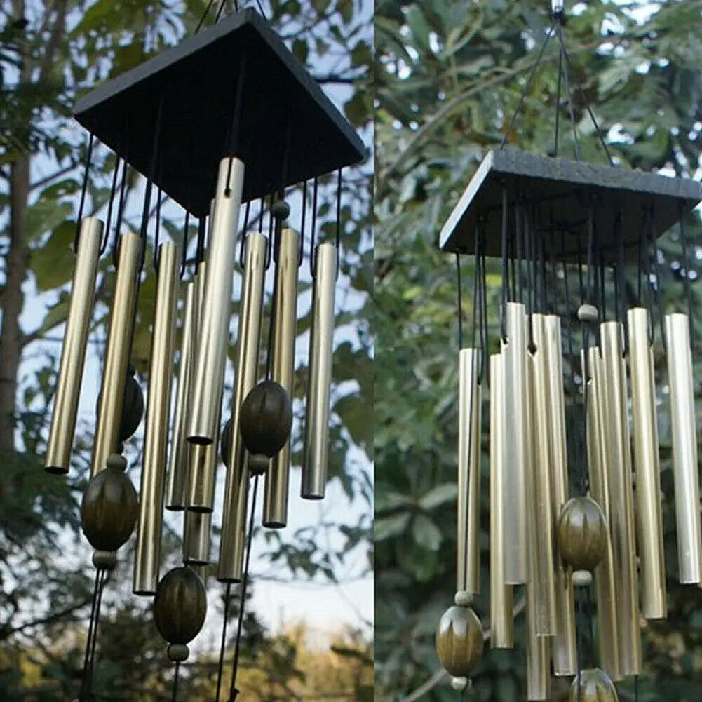 Lisslune | SilentSirens - Large Wind Chime made of Stainless Steel