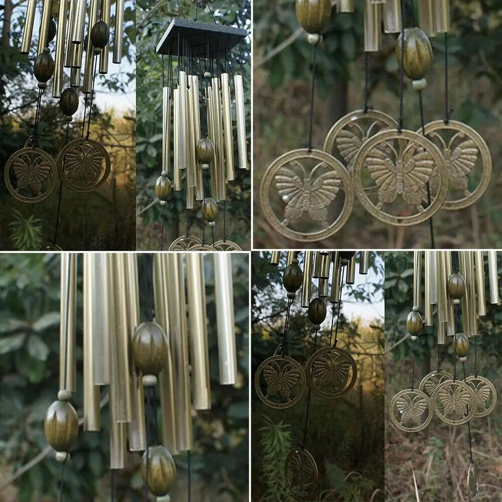Lisslune | SilentSirens - Large Wind Chime made of Stainless Steel