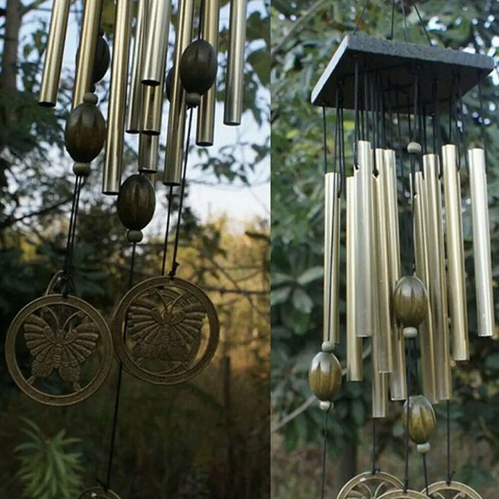 Lisslune | SilentSirens - Large Wind Chime made of Stainless Steel
