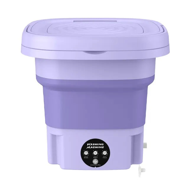 Lisslune | FreshClean | Portable Mini Washing Machine | Compact and Powerful | Fast and Easy