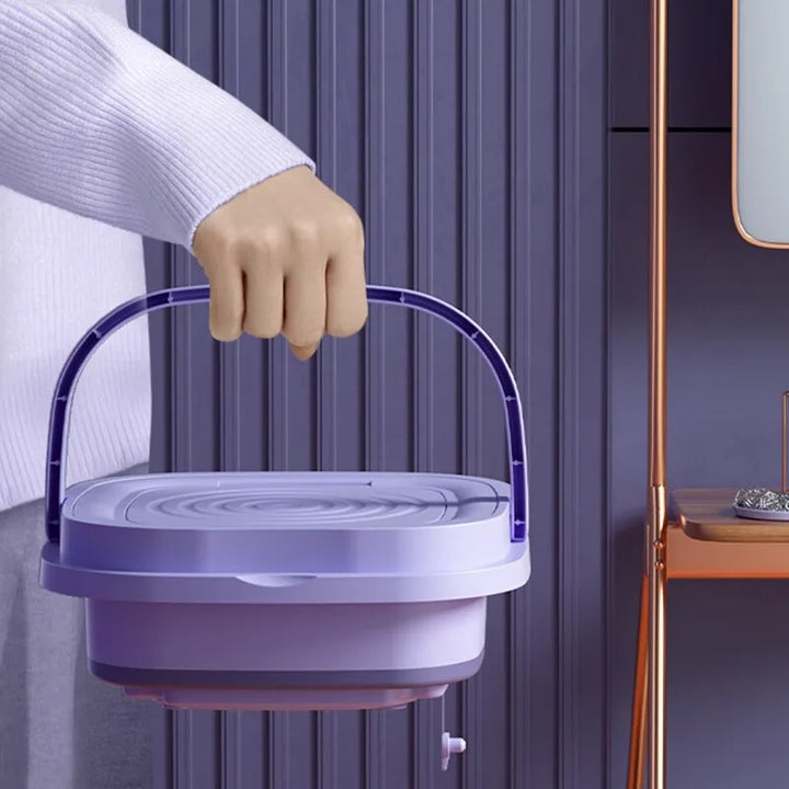 Lisslune | FreshClean | Portable Mini Washing Machine | Compact and Powerful | Fast and Easy
