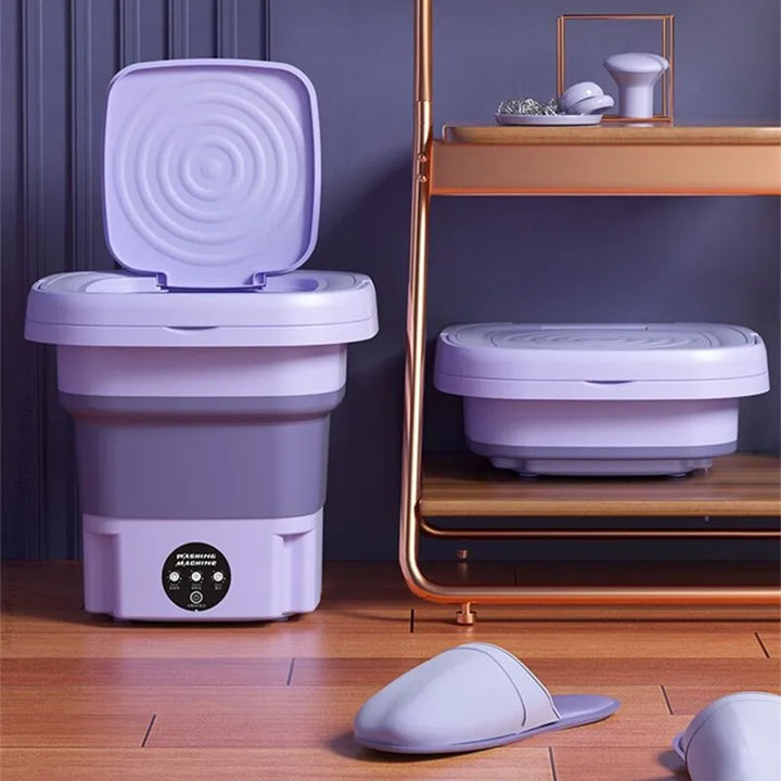 Lisslune | FreshClean | Portable Mini Washing Machine | Compact and Powerful | Fast and Easy
