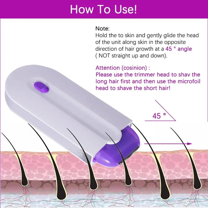 Lisslune | Hair remover