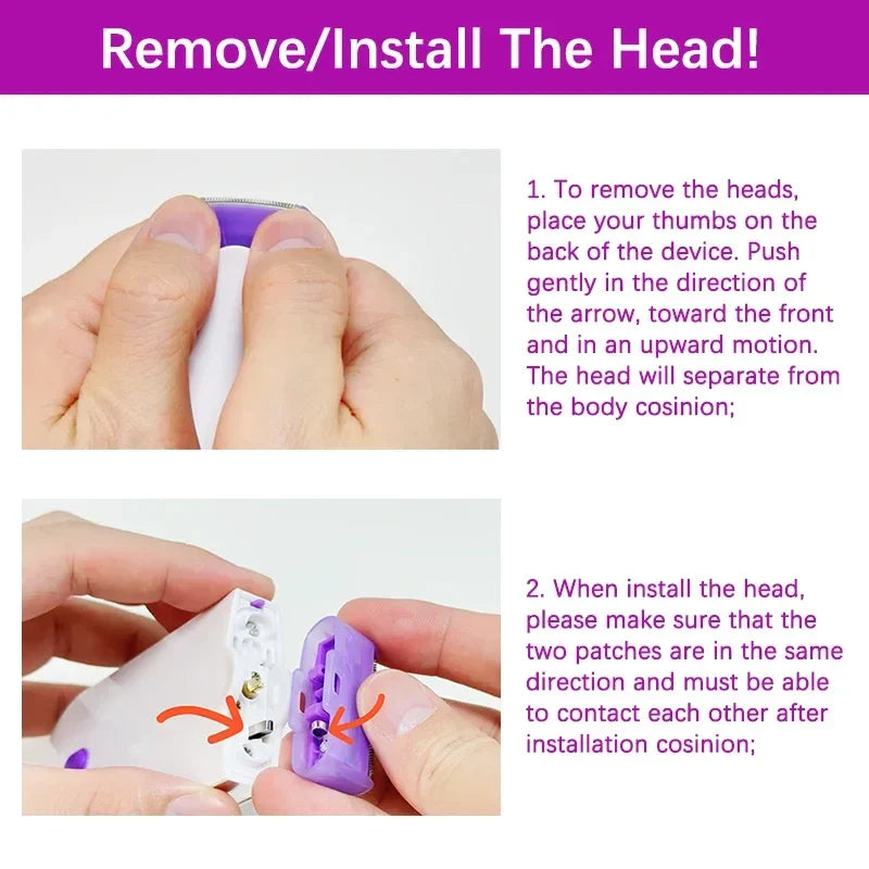 Lisslune | Hair remover