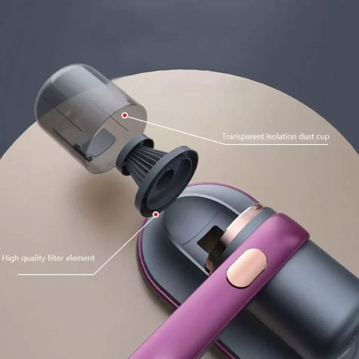 Lisslune | Cordless cleaning & smoothing with HEPA protection