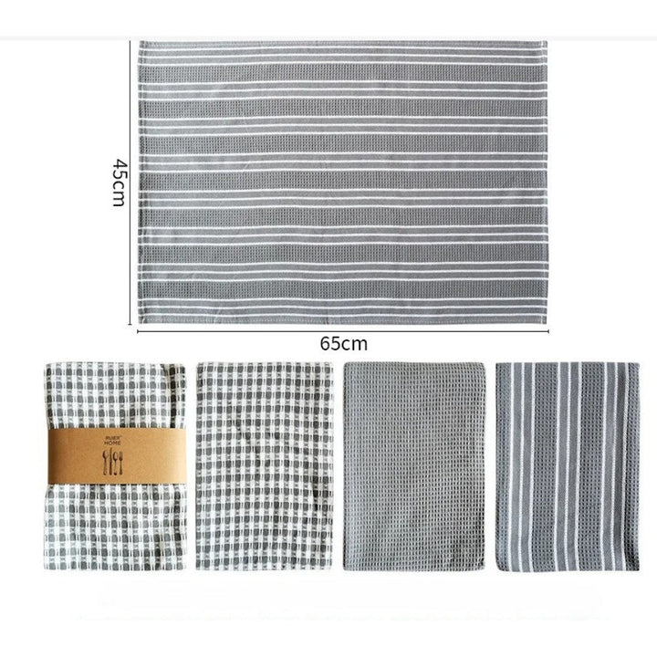 Lisslune | Home Essentials Kitchen Tea Towels Set
