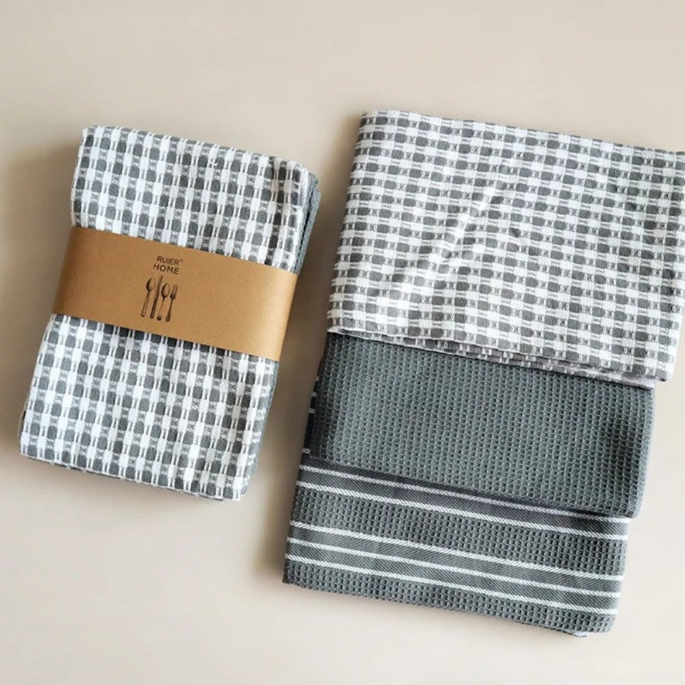 Lisslune | Home Essentials Kitchen Tea Towels Set