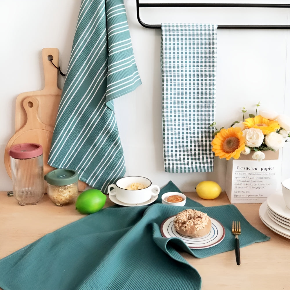 Lisslune | Home Essentials Kitchen Tea Towels Set