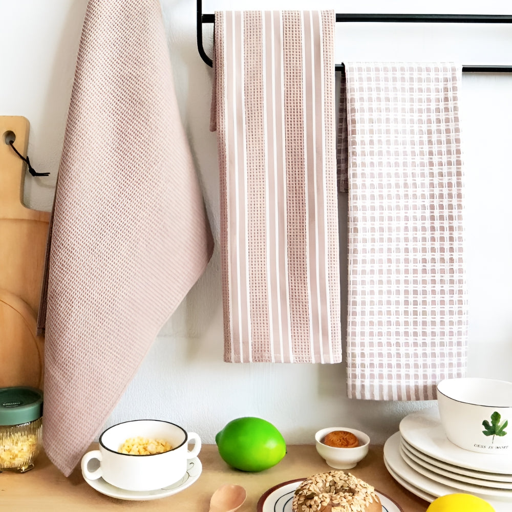 Lisslune | Home Essentials Kitchen Tea Towels Set