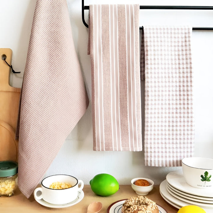 Lisslune | Home Essentials Kitchen Tea Towels Set