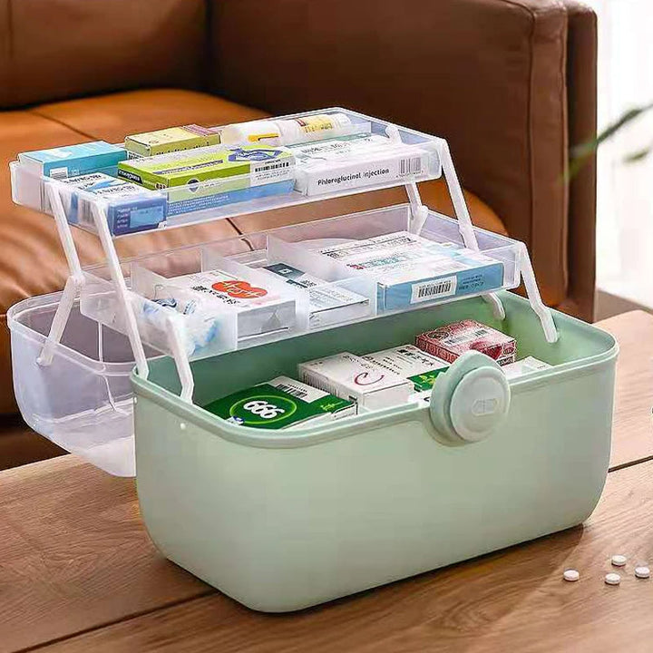 Lisslune | Home Medical Box Storage Organizer