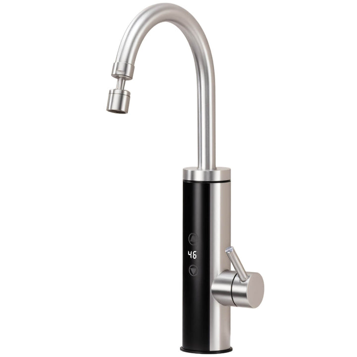 Lisslune | Kitchen faucet with instantaneous water heater, faucet 360° swivel, 3-stage touch control