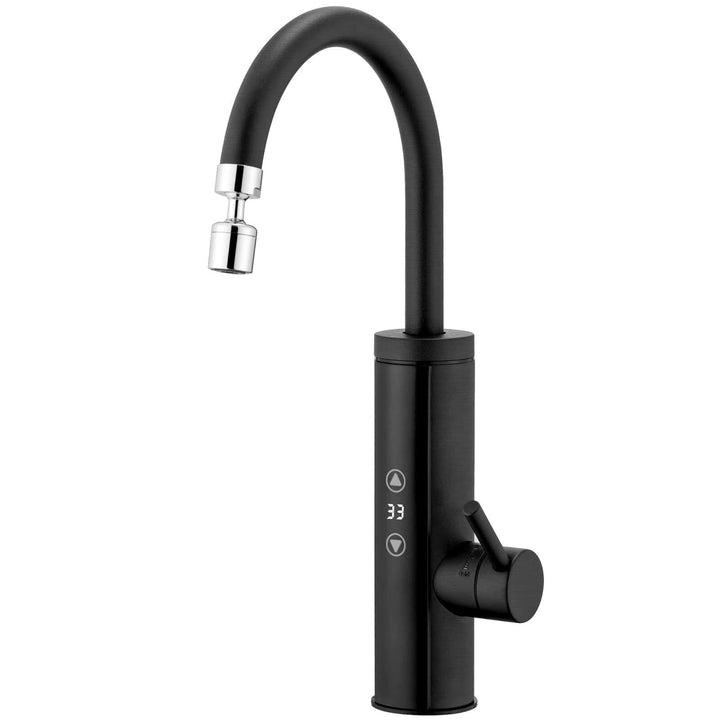 Lisslune | Kitchen faucet with instantaneous water heater, faucet 360° swivel, 3-stage touch control