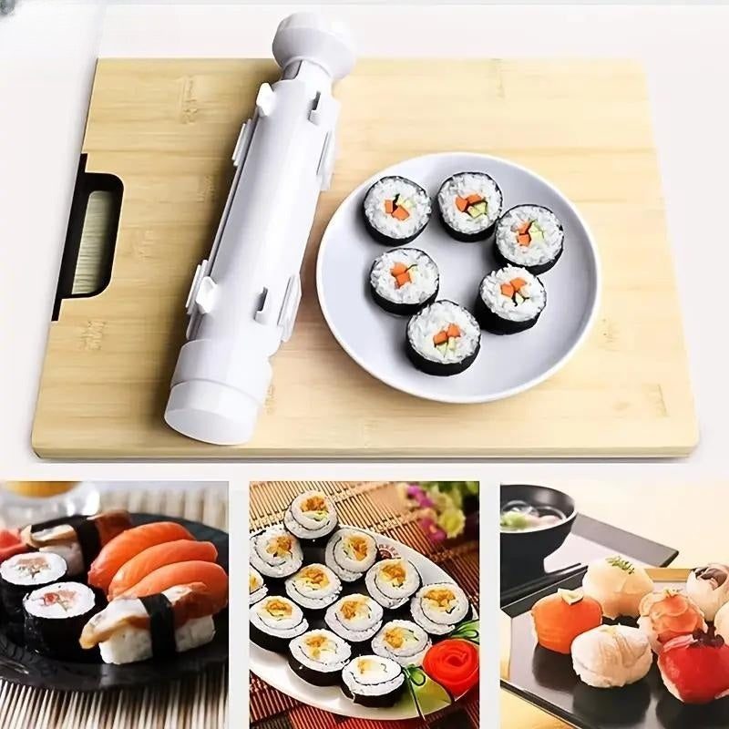 Lisslune | SushiMaster DIY Sushi Set – Easy Homemade Sushi