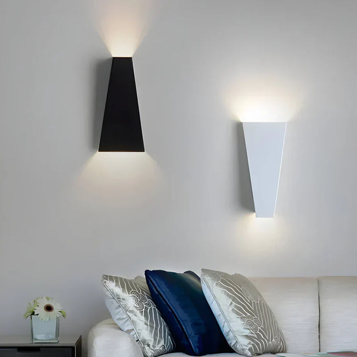 Lisslune | TrapezGlow LED Wall Light
