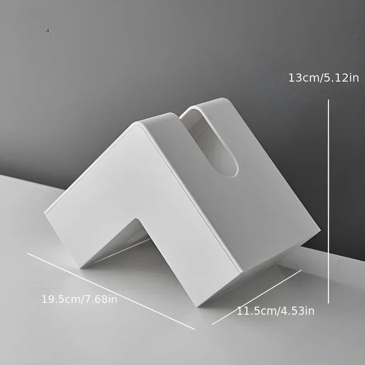Lisslune | Modern L-shaped Handkerchief Organizer – Space-saving and stylish storage solution