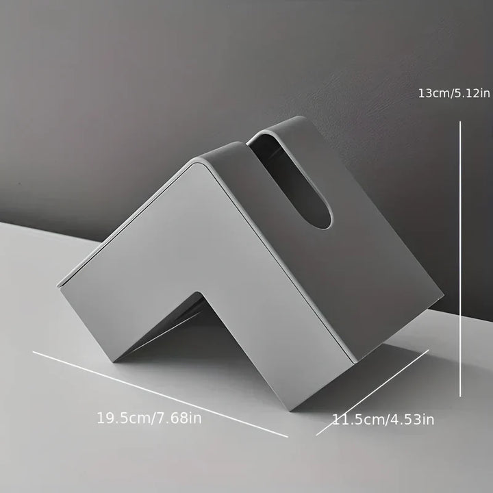 Lisslune | Modern L-shaped Handkerchief Organizer – Space-saving and stylish storage solution