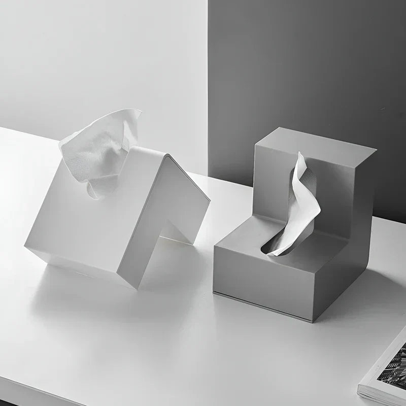 Lisslune | Modern L-shaped Handkerchief Organizer – Space-saving and stylish storage solution