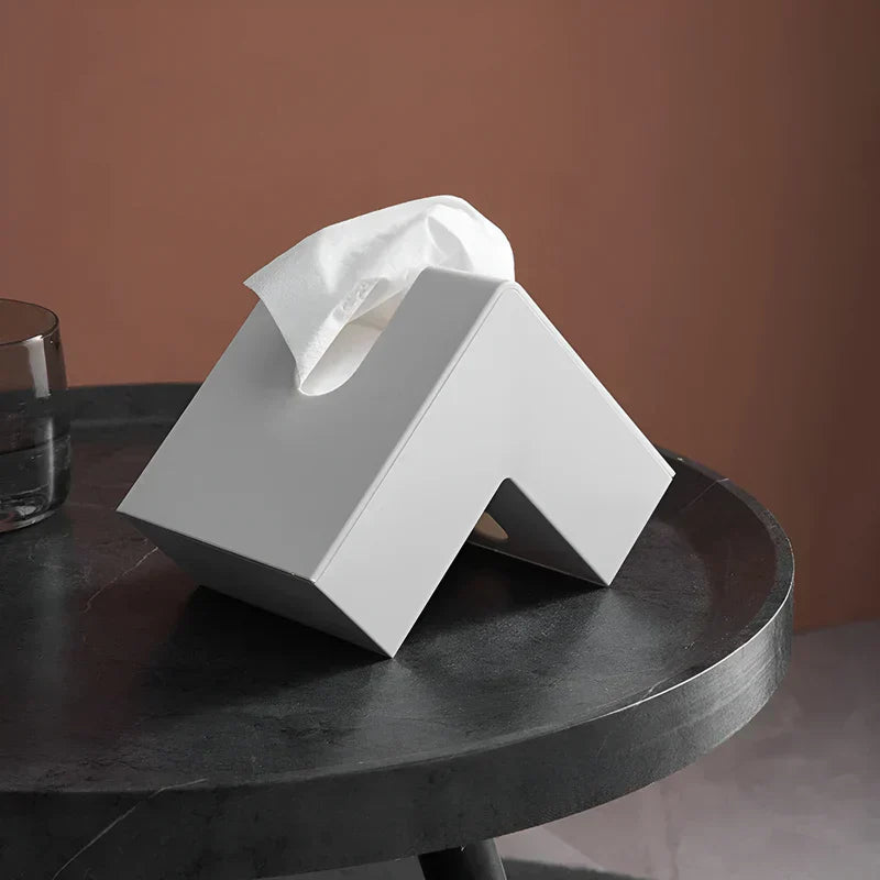 Lisslune | Modern L-shaped Handkerchief Organizer – Space-saving and stylish storage solution