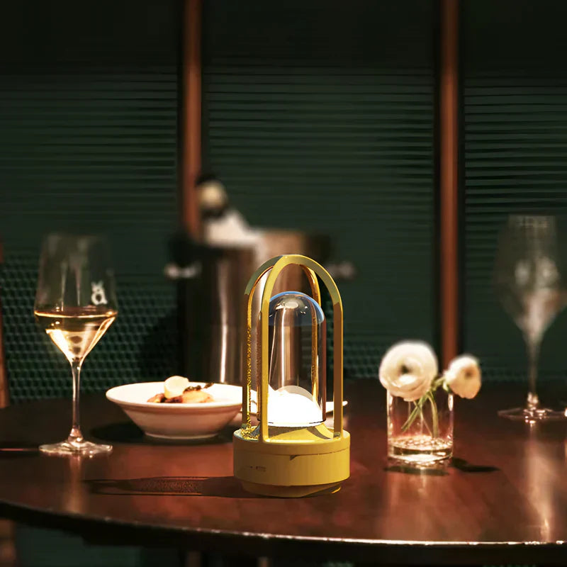 Lisslune | LumoArch Rechargeable LED Table Lamp