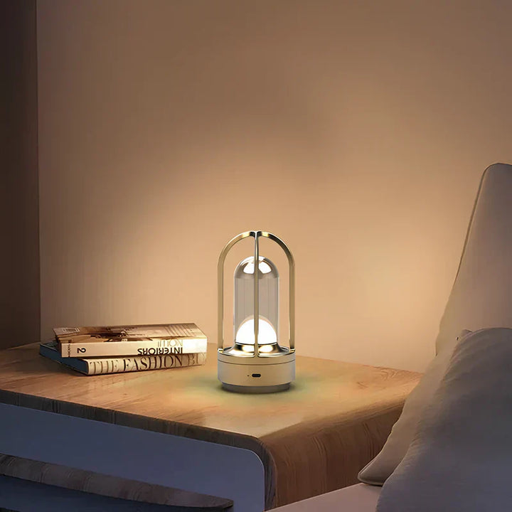 Lisslune | LumoArch Rechargeable LED Table Lamp