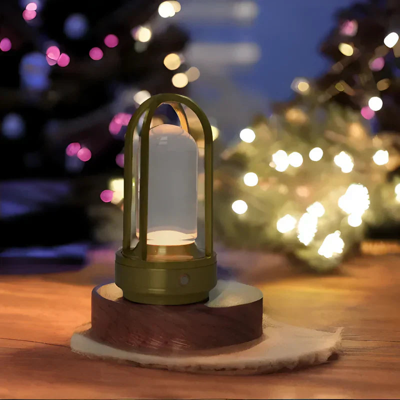 Lisslune | LumoArch Rechargeable LED Table Lamp