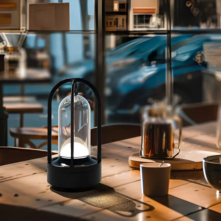 Lisslune | LumoArch Rechargeable LED Table Lamp