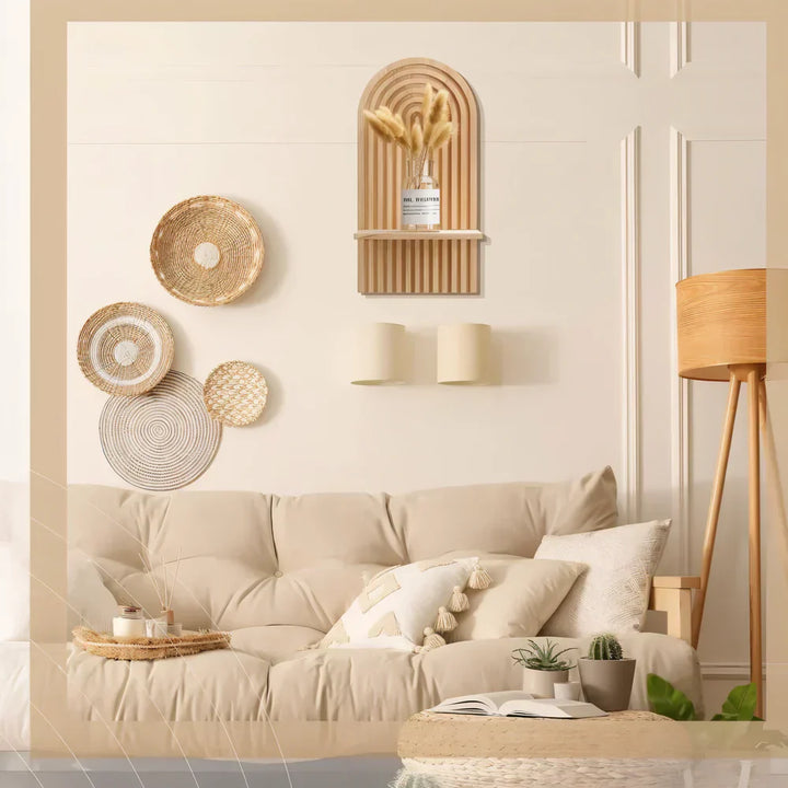 Lisslune | ModuFrame Modern Wall Shelf