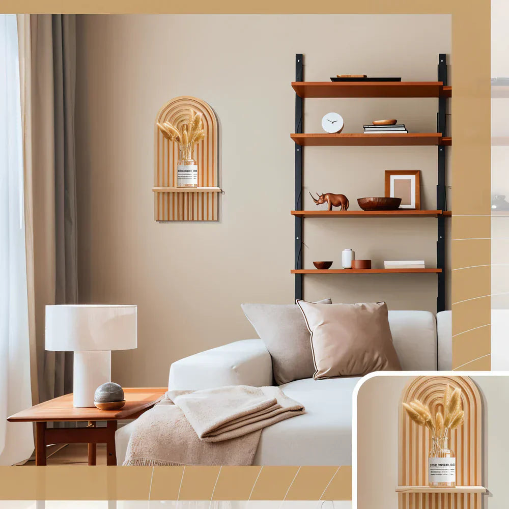 Lisslune | ModuFrame Modern Wall Shelf
