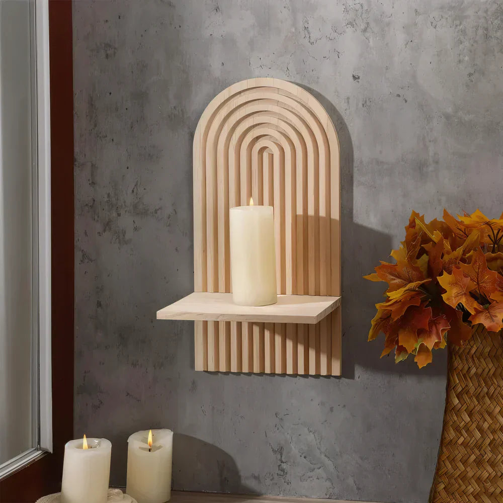 Lisslune | ModuFrame Modern Wall Shelf