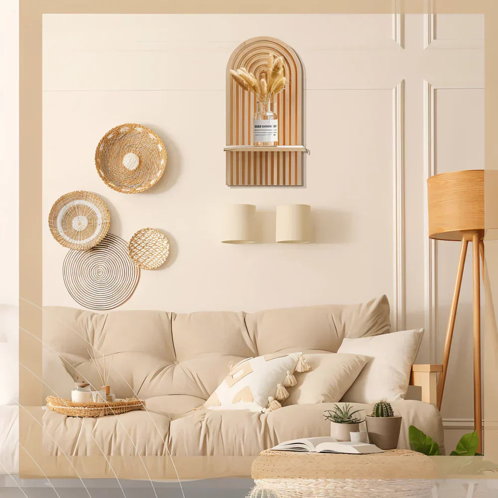 Lisslune | ModuFrame Modern Wall Shelf