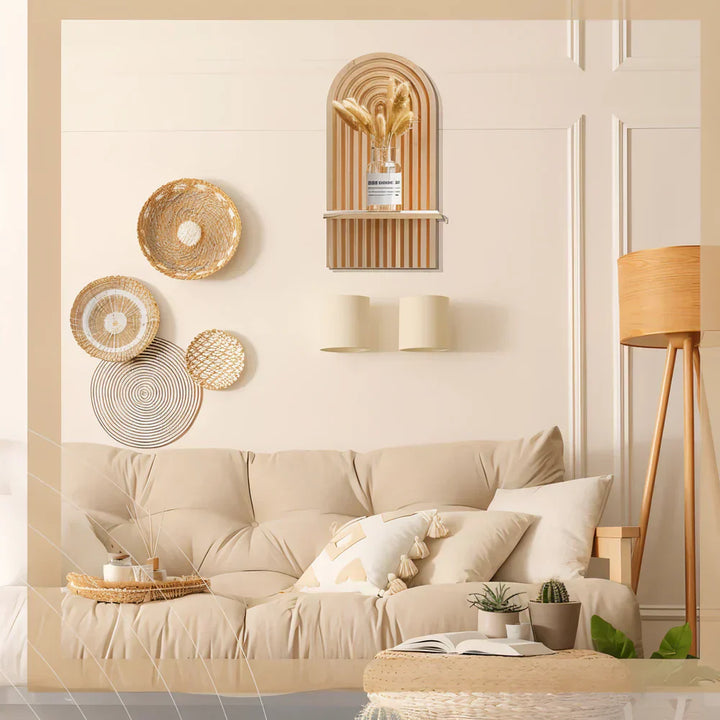 Lisslune | ModuFrame Modern Wall Shelf
