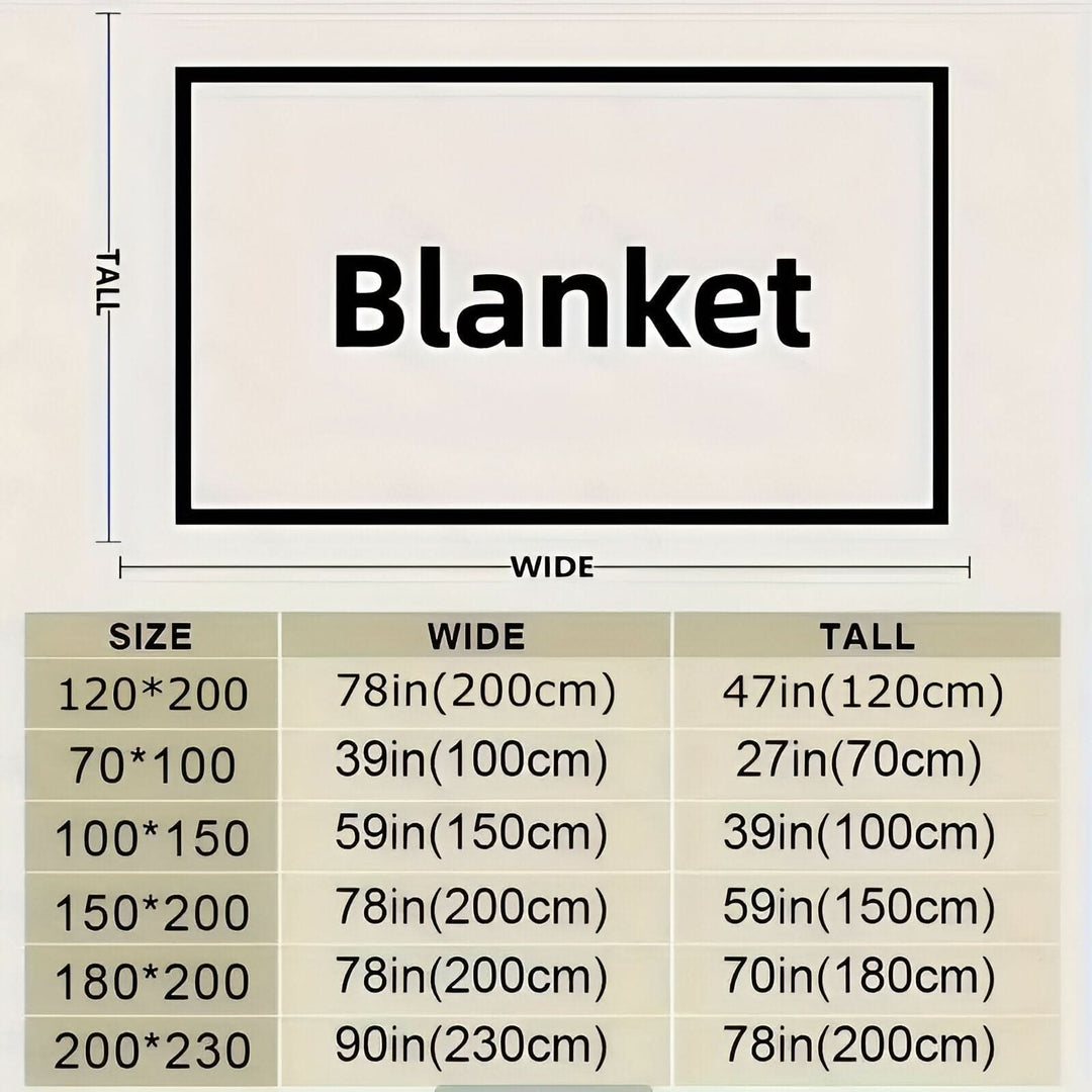 Lisslune | FLUFFIQUE - Premium Fluffy Cuddle Blanket
