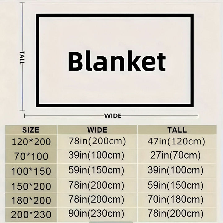 Lisslune | FLUFFIQUE - Premium Fluffy Cuddle Blanket