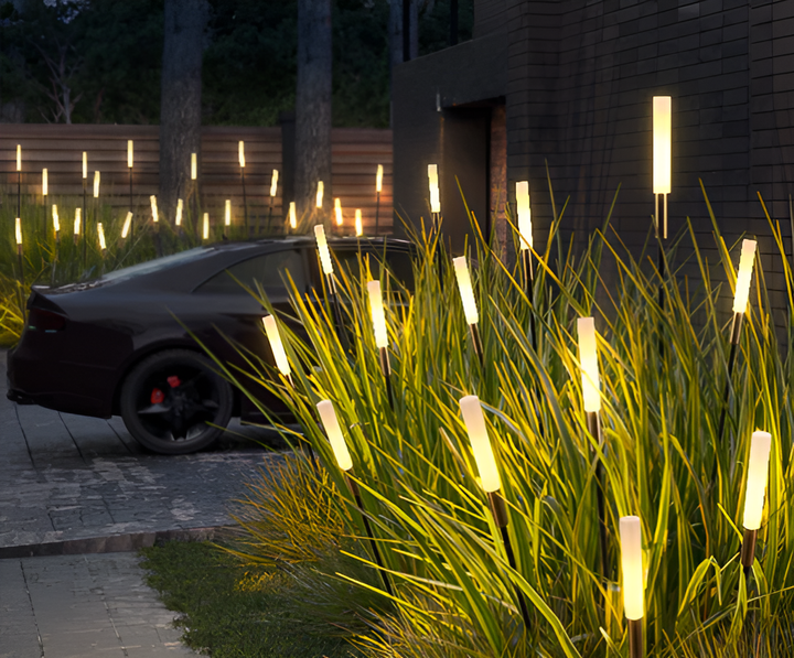 Lisslune | Garduru Modern Solar Outdoor LED Lamps – Weather-Resistant Lighting