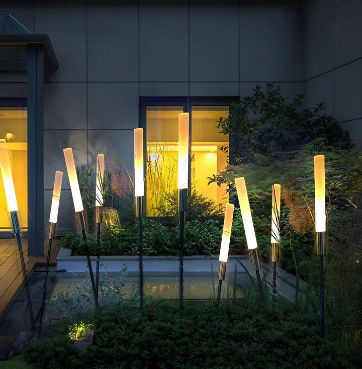 Lisslune | Garduru Modern Solar Outdoor LED Lamps – Weather-Resistant Lighting