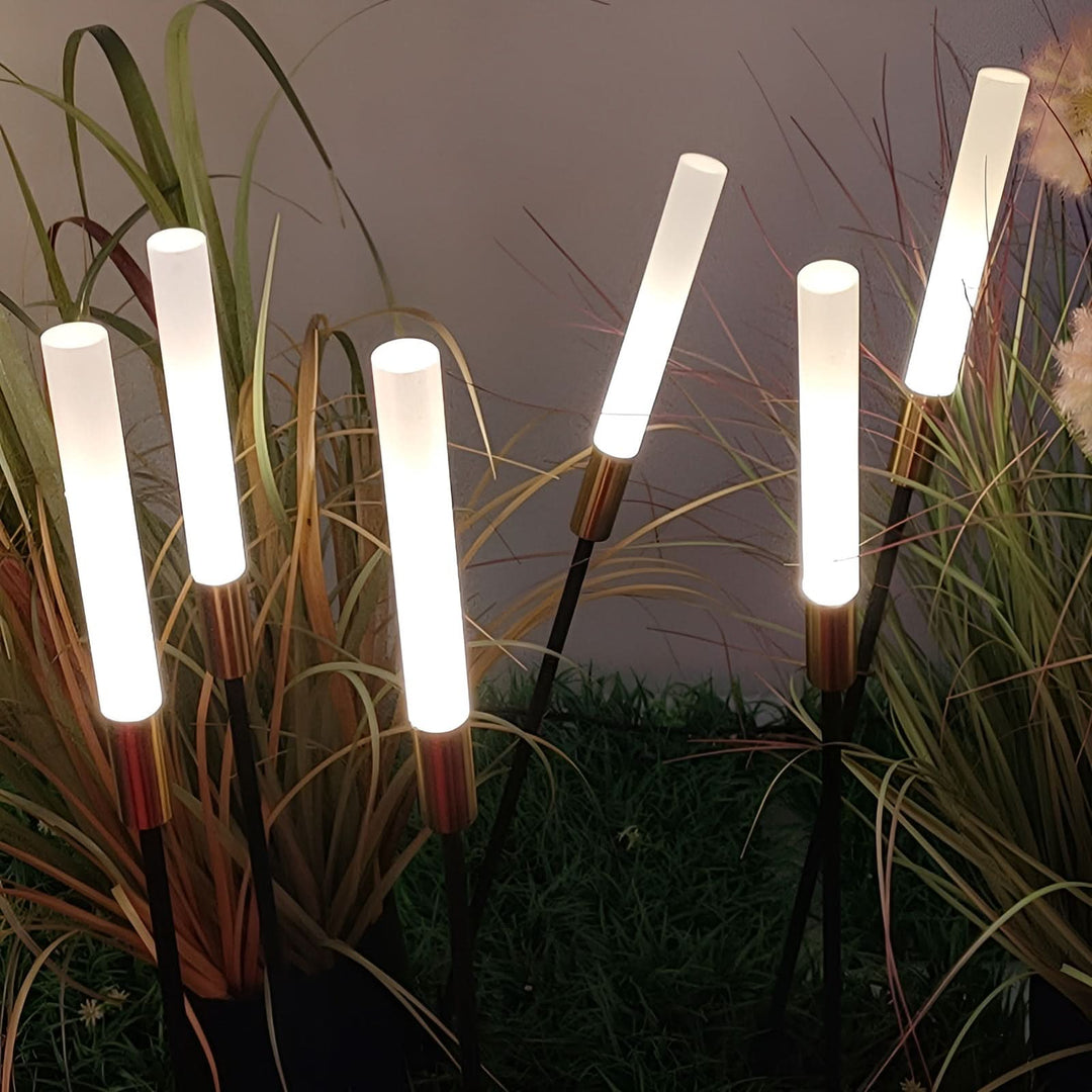 Lisslune | Garduru Modern Solar Outdoor LED Lamps – Weather-Resistant Lighting
