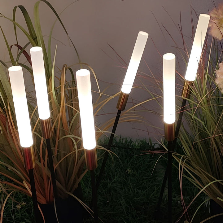 Lisslune | Garduru Modern Solar Outdoor LED Lamps – Weather-Resistant Lighting