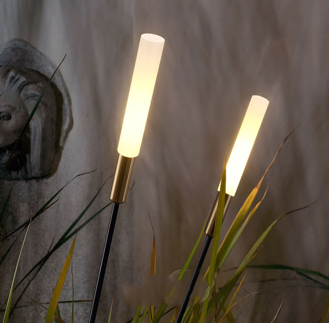 Lisslune | Garduru Modern Solar Outdoor LED Lamps – Weather-Resistant Lighting