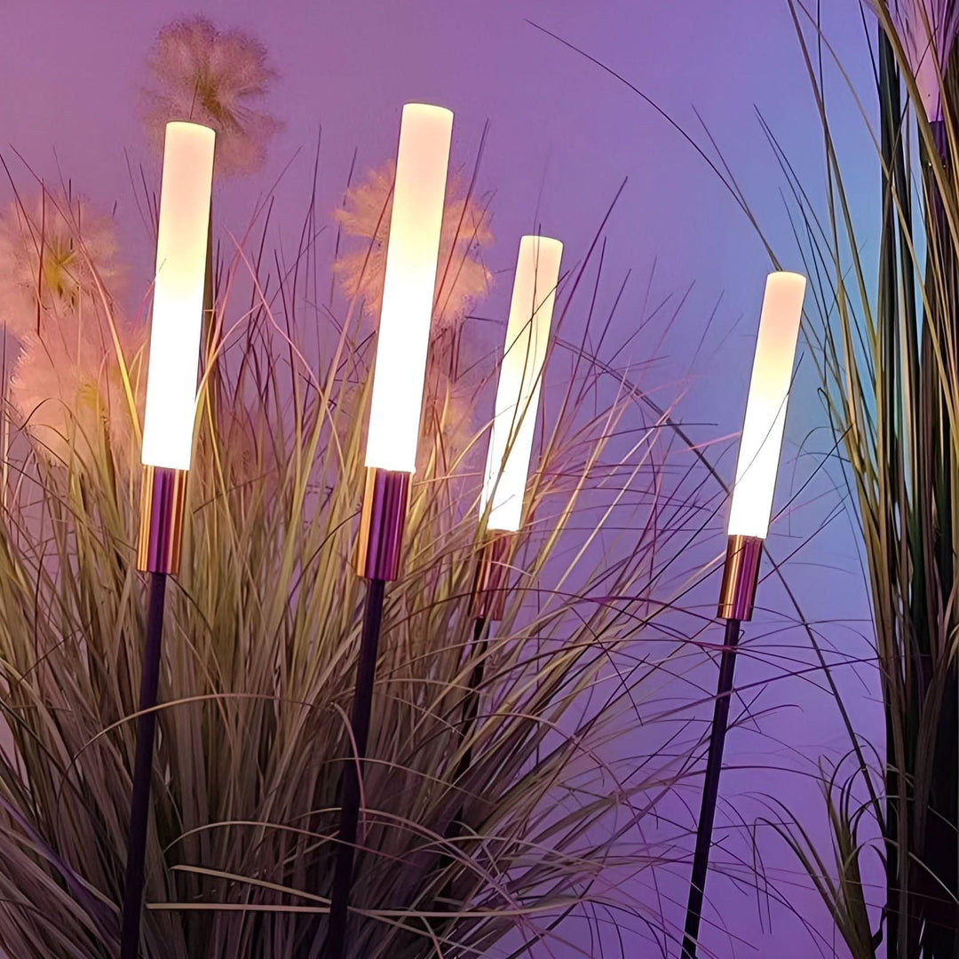 Lisslune | Garduru Modern Solar Outdoor LED Lamps – Weather-Resistant Lighting